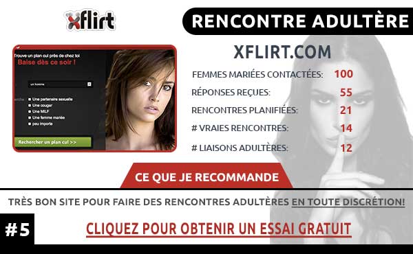 Xflirt : Site de Rencontre pour Adulte